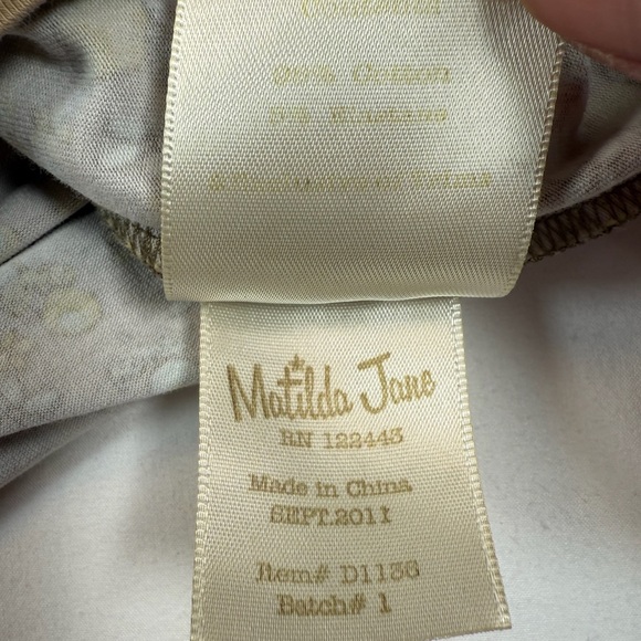 MATILDA JANE Girls Serendipity Floral Pocket Dress Size 4 Cottagecore Bohemian - Picture 9 of 10
